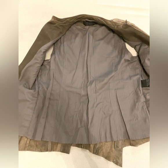 Authentic Haider Ackermann leather vest - Picture 8 of 12